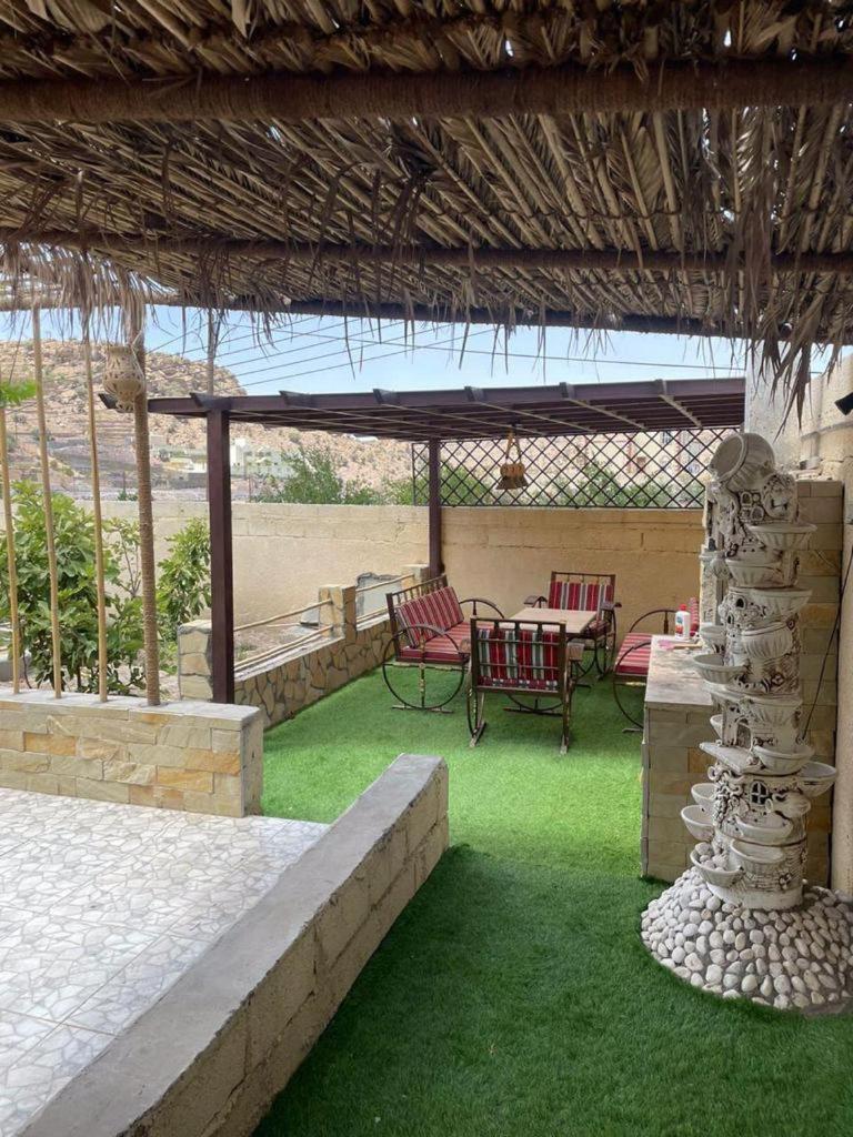 بيت الخيزران الجبل الاخضر Hayl Yaman Ngoại thất bức ảnh